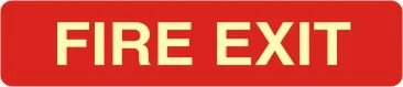 E 237 — FIRE EXIT